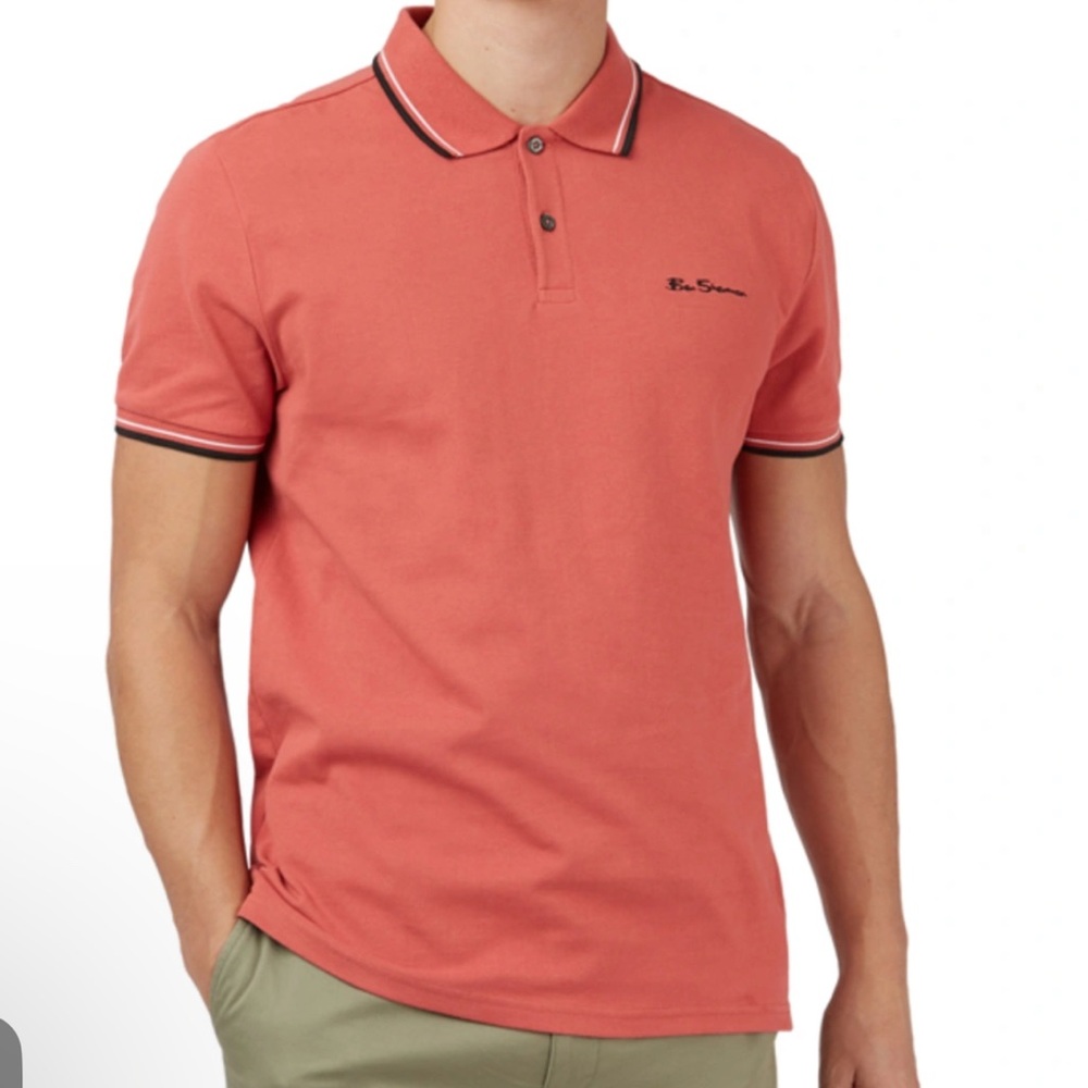 Ben Sherman Signature Polo Sz XL